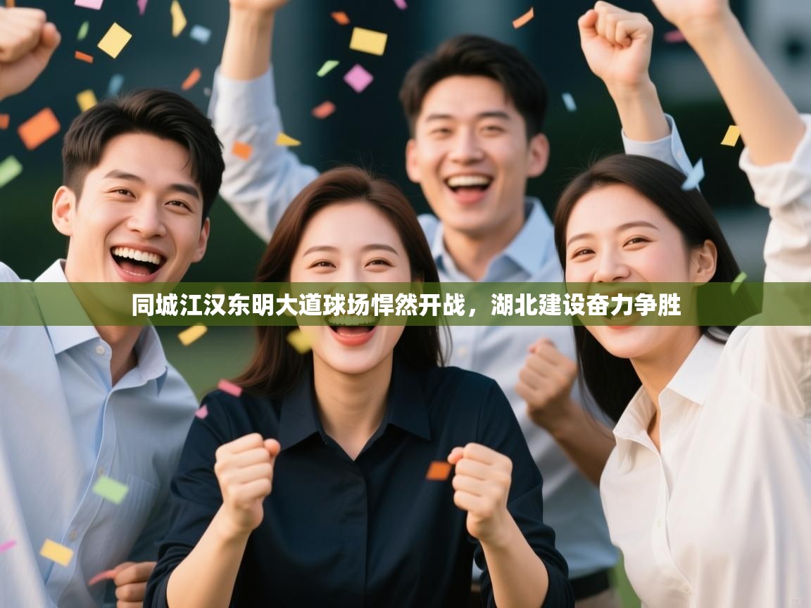 同城江汉东明大道球场悍然开战,湖北建设奋力争胜 第1张
