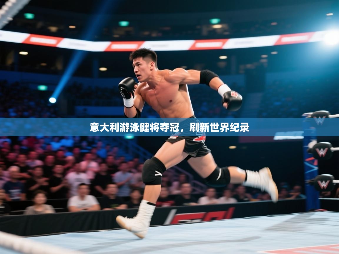 意大利游泳健将夺冠,刷新世界纪录 第2张