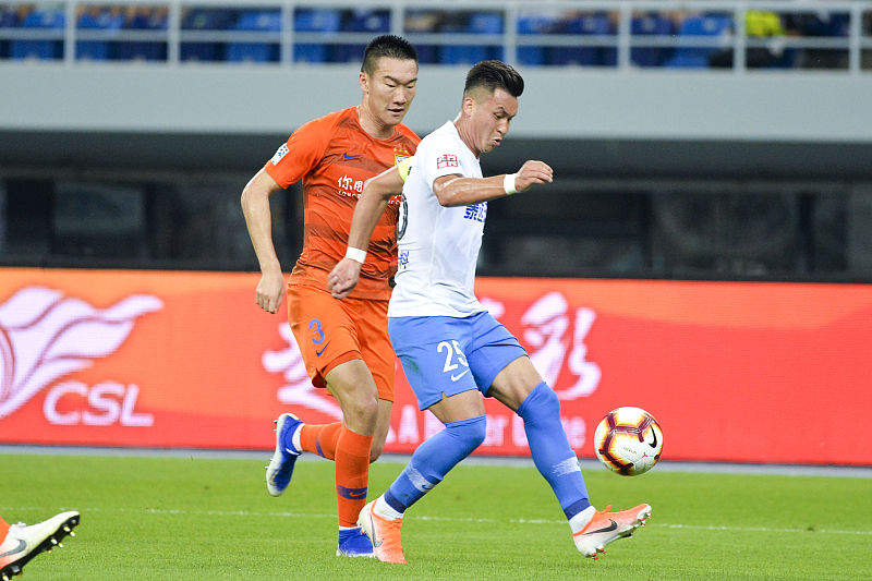 天津泰达客场不敌山东鲁能,连胜终结的简单介绍 天津泰达客场不敌山东鲁能,连胜终结的简单介绍