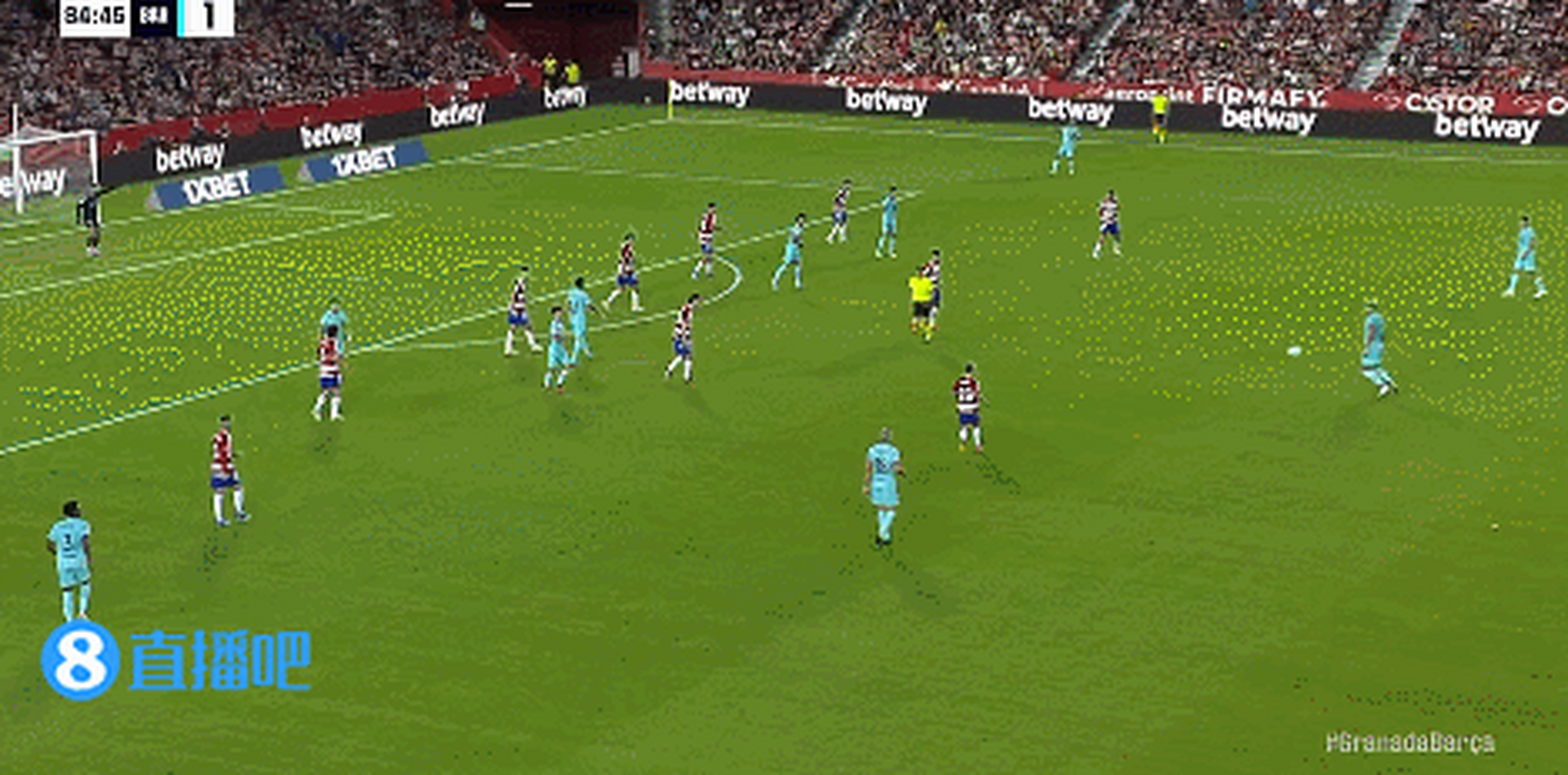 爱游戏app下载-巴萨客场对战格拉纳达：三分必争