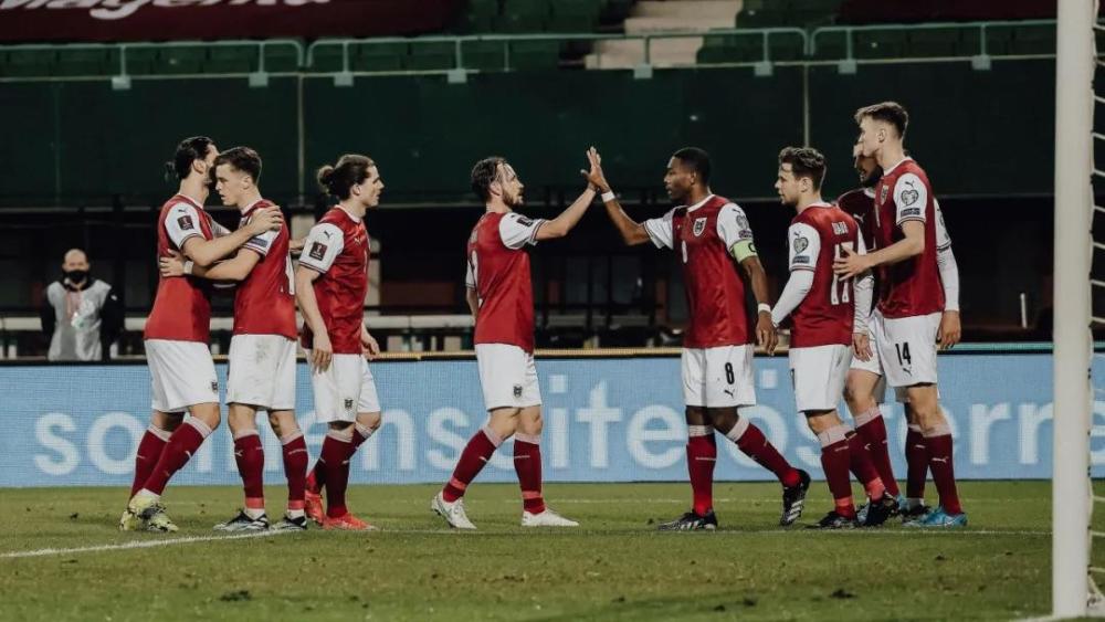 丹麦平局奥地利,实现三轮不败 丹麦平局奥地利,实现三轮不败