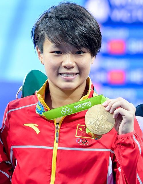 包含跳水选手风头一时无两，引人注目的词条