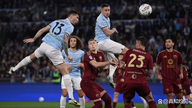 罗马主场大胜拉齐奥，豪取罗马德比胜利！