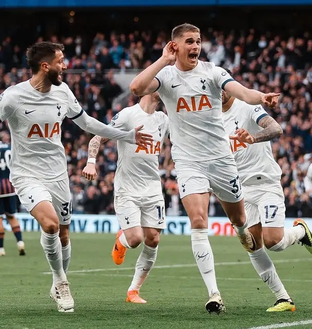 爱游戏官网-关于热刺连胜终结，遭遇难堪失利的信息