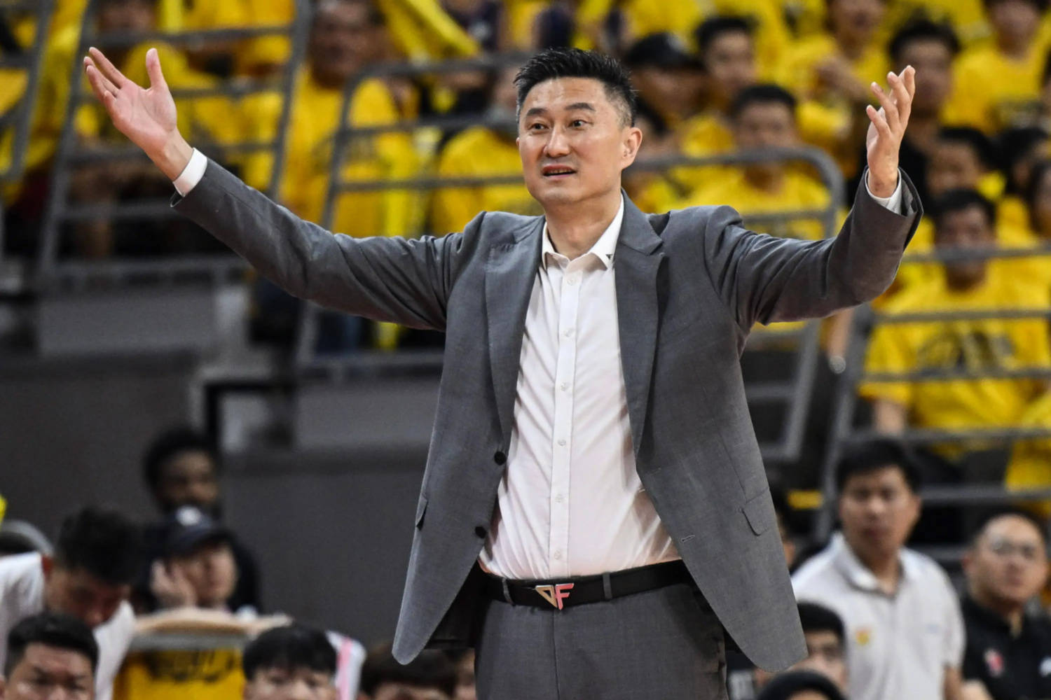 无后悔广东队战胜广东铁人队 无后悔广东队战胜广东铁人队