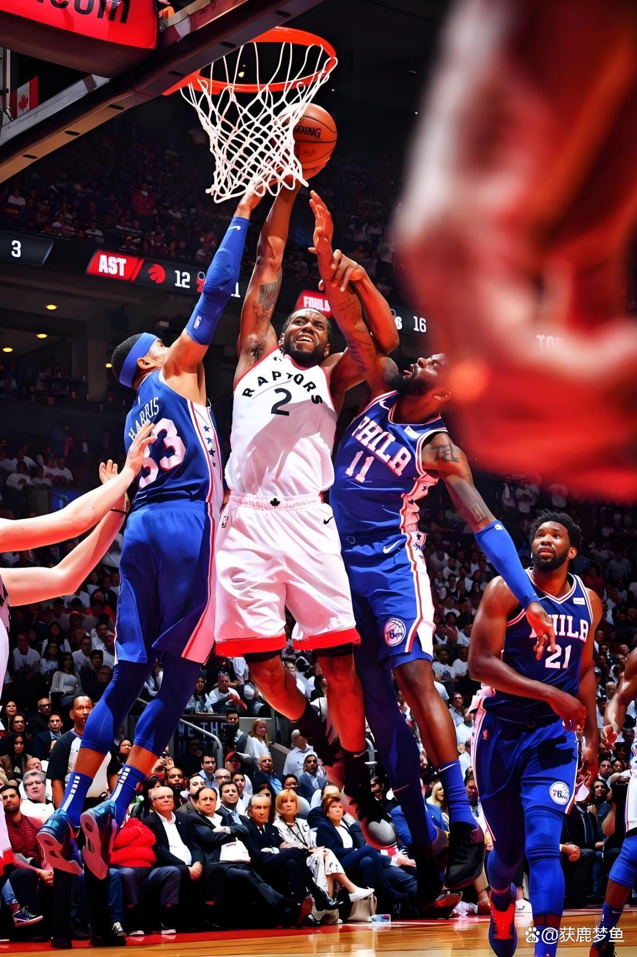 莱昂纳德关键绝杀，为球队锁定胜局的简单介绍