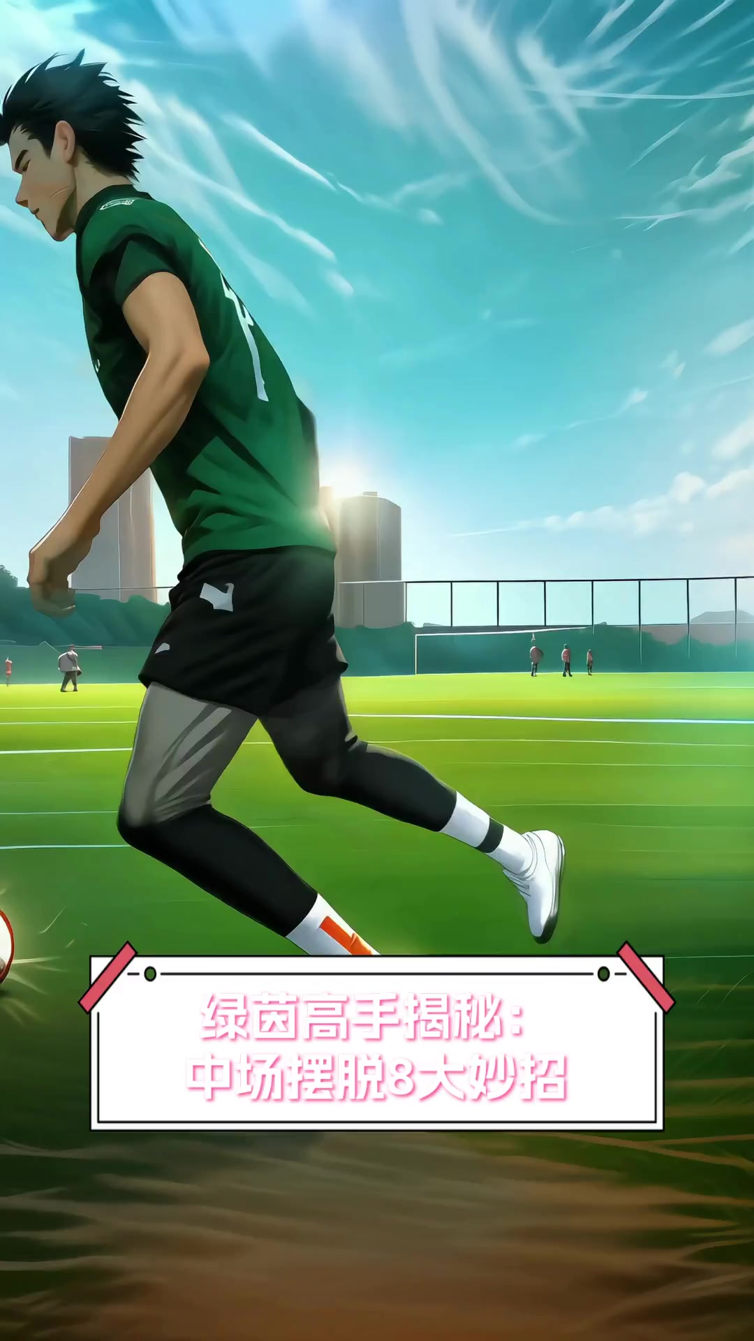 足球场上绿茵草埋下球员们飒爽身影 足球场上绿茵草埋下球员们飒爽身影