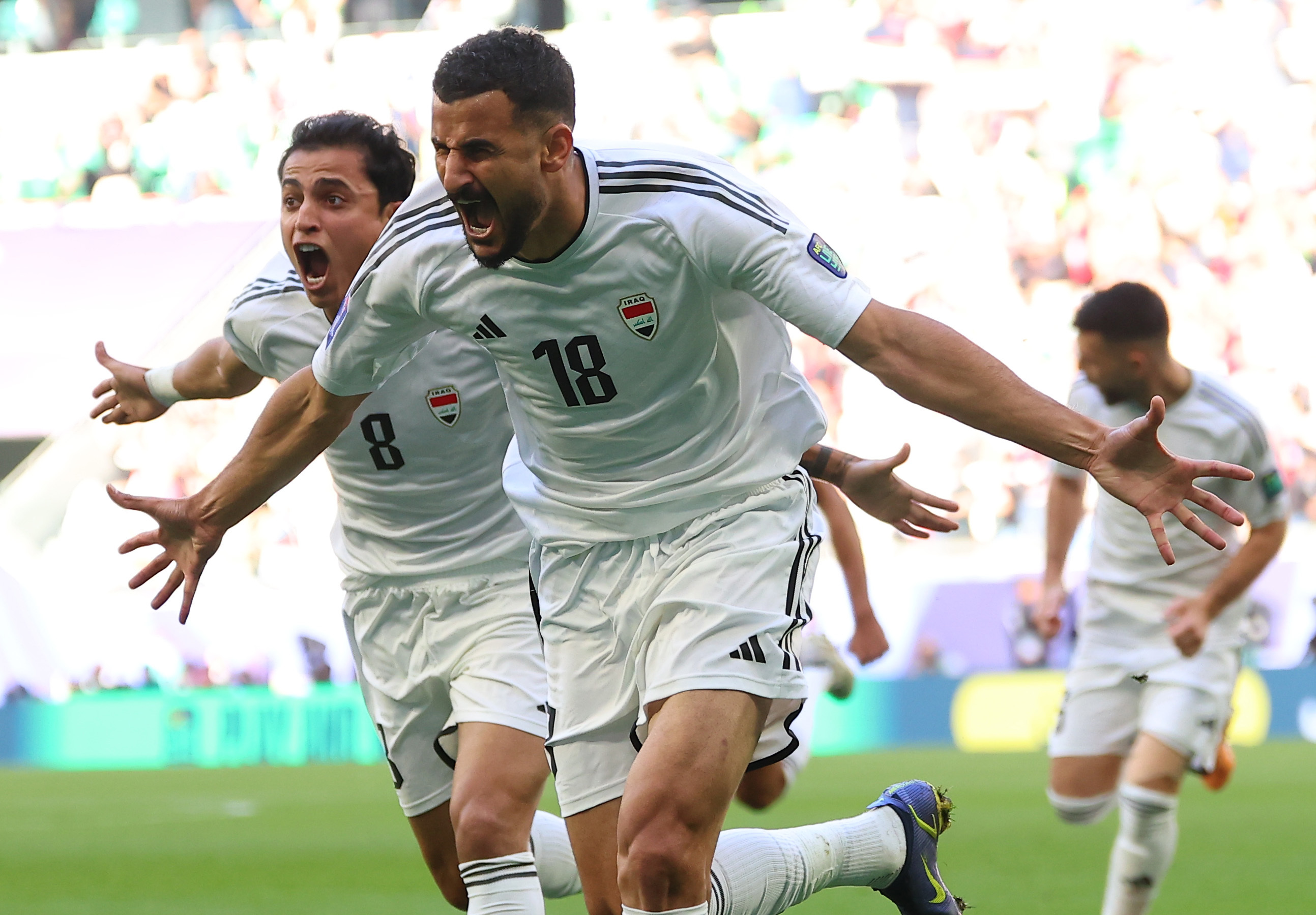 伊拉克俱乐部在比赛中取得惊人进球 伊拉克俱乐部在比赛中取得惊人进球