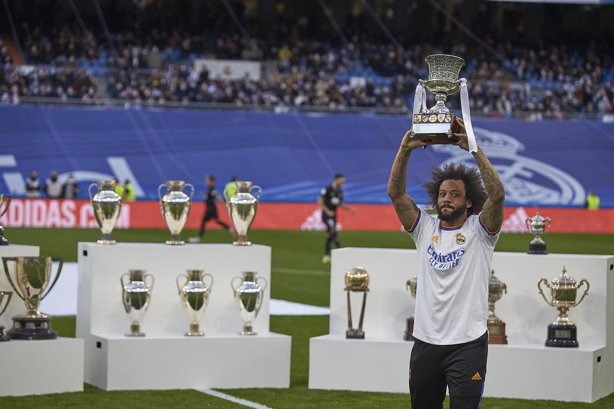 皇家马德里球队瞄准欧洲足球冠军奖杯