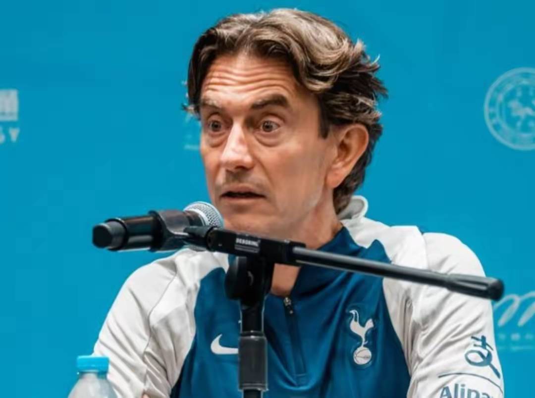 关于热刺主帅临危受命，球队信心不足需重整的信息