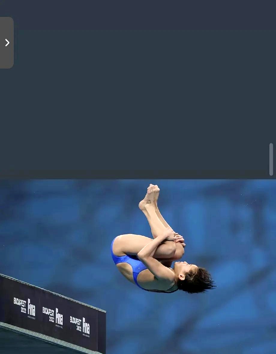 澳大利亚运动员意外摘得跳水冠军