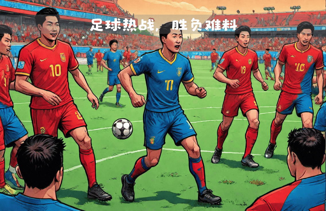 精美足球战役再现，球队争夺最终胜利